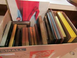 lot 53 image: Lot of assorted photo frames