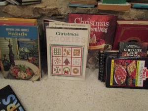 lot 56 image: Large lot of cook books