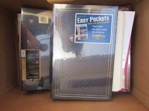 lot 96 image: New lot of photo albums small-large
