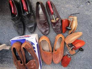 lot 95 image: Mens dress shoes 10.5