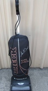 lot 121 image: Oreck XL extended life black vacume cones with 1 bag not bagless