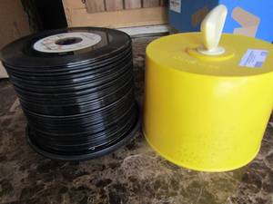 lot 128 image: Disk-60-case of 45s- Rita Coolidge, Peter Frampton, Eddie rabbit and much more