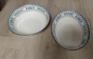 lot 142 image: Noritake China  Burlington 2081 - SERVING BOWL   ROUND & OBLONG