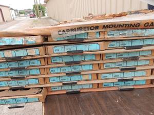 lot 304 image: fel pro gaskets  , carbonator gaskets, 60,000 thru 60,034