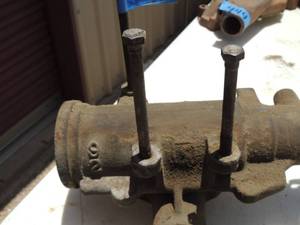 lot 443 image: 92 steering knukle