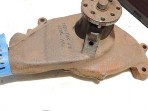 lot 444 image: chevy v8396 1971 water pump