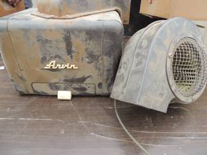 lot 309 image: Arvin heater and blower