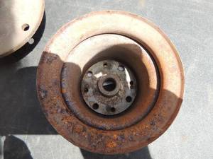 lot 463 image: upper fan pully