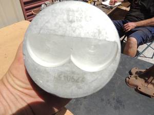 lot 461 image: 0.629 gm alum piston 979045