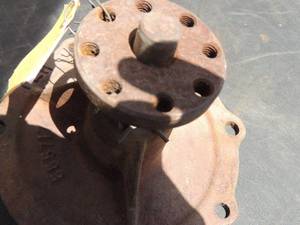 lot 471 image: 1955-1956 gm v8 324 eng 370v8 water pump