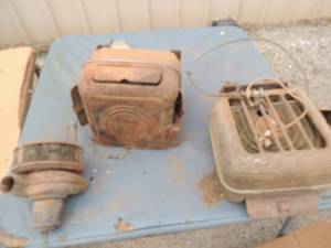 lot 322 image: Mopar deluxe heat box plus model 1961 heaters