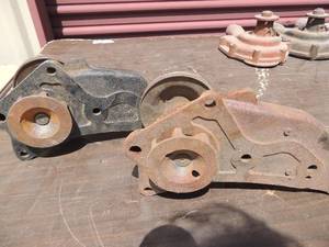 lot 323 image: heater duct assembly parts