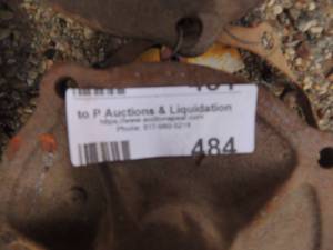 lot 484 image: 1949-1961 oldsmobile 1957-1958 gmc water pumps umpellero