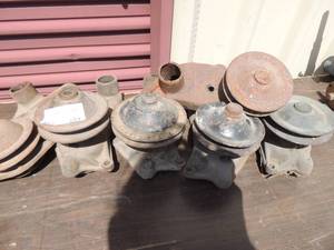lot 481 image: qty 6 water pumps umknown for what vehicle