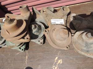lot 480 image: qty 7 water pumps for a ford 1939-1948