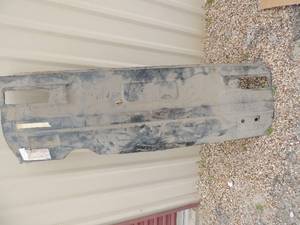 lot 331 image: d4 ry 5240320a rear light panel  1974  NOS