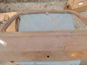 lot 334 image: FORD PINTO  Deck hatch