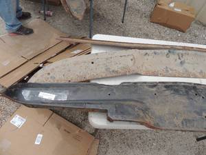 lot 338 image: LOWER VALANCES  panels x3