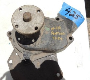 lot 425 image: 1949-1954 pontiac water pump