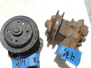 lot 434 image: 3007-1 water pump qty2 1935 chevy