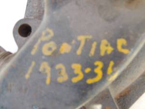 lot 440 image: pontiac 1933-1936 water pump