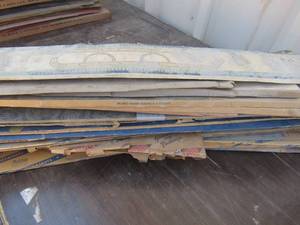 lot 358 image: 20 plus new gasket sets 1930s by Vellumaid, gm, victor