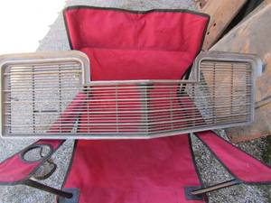 lot 362 image: front grill no model # no brand