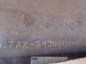 lot 346 image: 1969 Ford  GALAXIE  DOOR SKIN #c7a7- 5420200-A  NOS