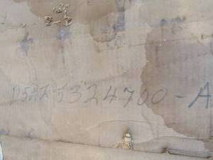 lot 347 image: 1975 FORD GALAXIE DOOR SKIN  part # D5A2-5324700-A  NOS