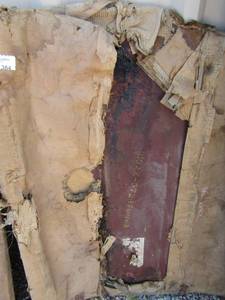 lot 364 image: 1963 FORD  GALAXIE DOOR SKIN  part# c3a2-5424700-A   NOS