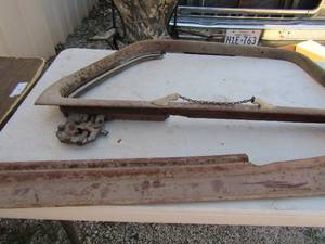 lot 367 image: ford window frame no part #