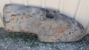 lot 368 image: 1949 BUICK Quarter Panel, part # 1339031  NOS