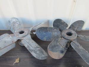 lot 370 image: FORD FLATHEAD FANS  NOS QTY2