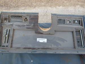 lot 373 image: 1977 Buick sky lark dash panel