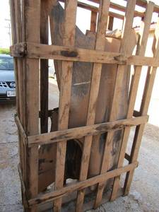 lot 375 image: STUDEBAKER   QUARTER  PANEL # 47342  NOS  IN CRATE