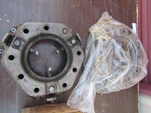 lot 387 image: 2 pressure plates rebuilt by cpr - dipped in rust protection