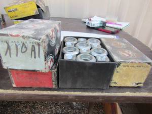 lot 388 image: wheel and rim parts #s A10A1-X1073-B602