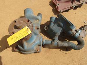lot 486 image: gmc truck 292eng 1978-1989 water pumps