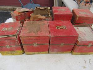 lot 490 image: Mccoy  norris 1934-1937 stude boker pistons qty8