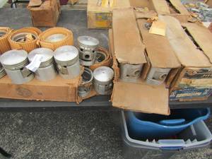 lot 494 image: mccoy, norris, 4 sets of 8 l646-- p- 342axt2