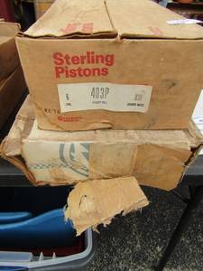 lot 495 image: toledox qty 8 sterlin 403 6 cyl melling qty8