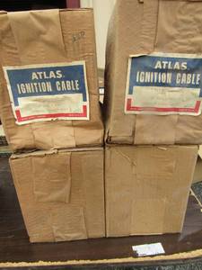 lot 499 image: atlas ing cables 5 pcs corvair boot qty4 boxes