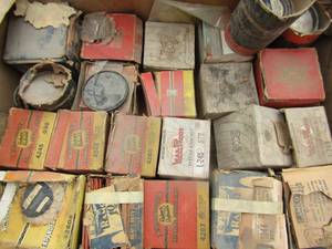 lot 502 image: Mccurry, norris, leak proof, piston rings