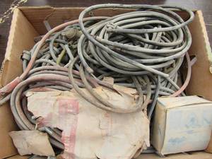 lot 503 image: assorted sparl plug cables
