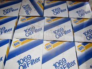 lot 510 image: napa 1069 oil filters qty10