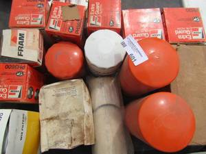 lot 601 image: fram ph30 , ph3600, wix 51773 oil filters qty 15