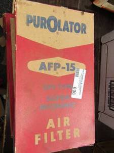 lot 606 image: puralation aff qty2 afp2 air filters