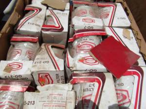 lot 616 image: gibson go-213,go-7,oil filters