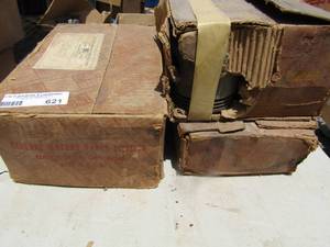 lot 621 image: 3 boxes of GI pistons