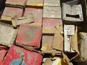 lot 626 image: Mccoy, noris box piston rings